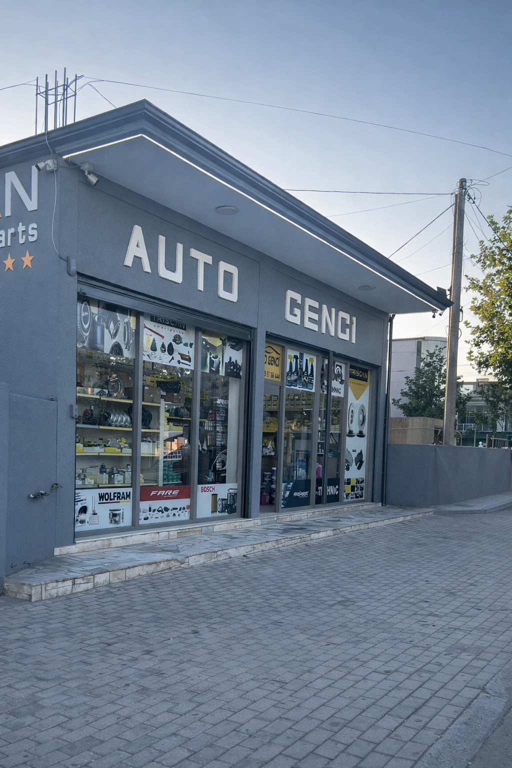 Auto Genci Store